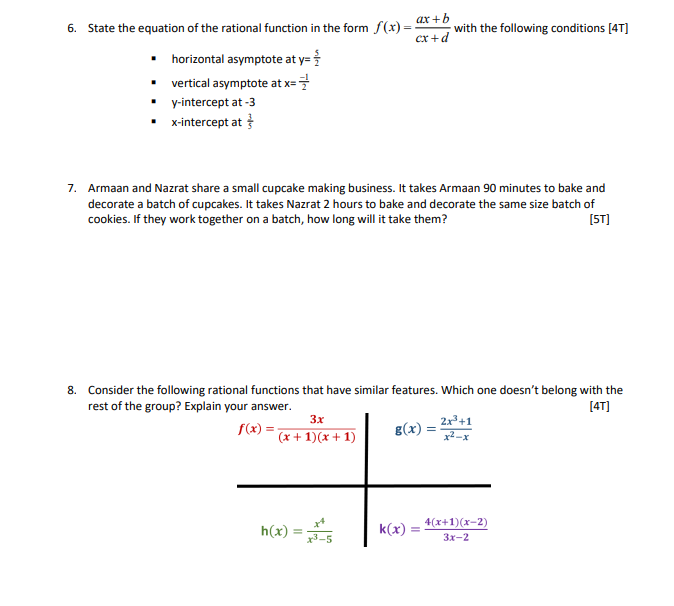 The following is a graph of y = f(x). Provide a sketch