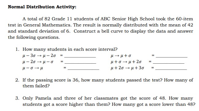 Topic: Normal DistributionShow solution and I provide the key answer below. Normal