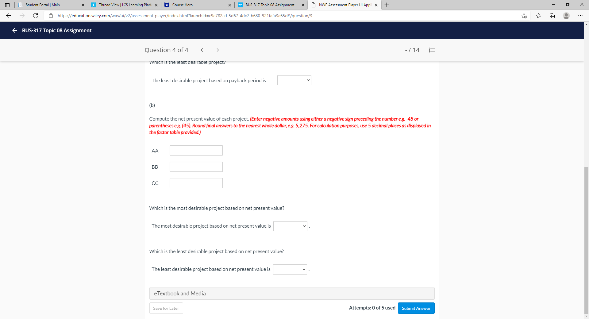 the basic landscaping for business campuses. During a recent month, the company