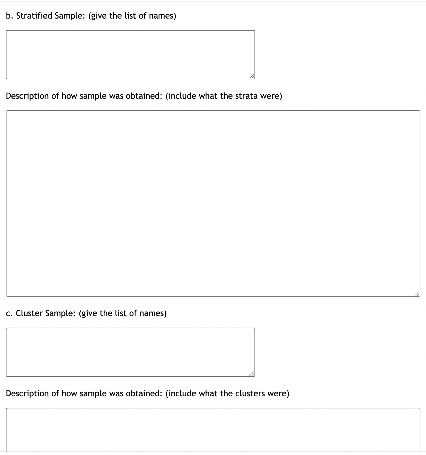 v Using the class roster available in the main page of this