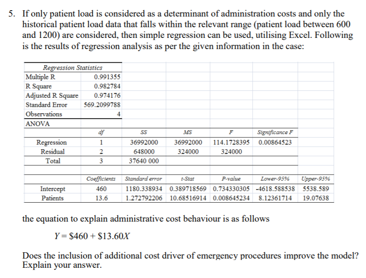 AngelCare General Hospital. 'Our administrative costs in the new paediatrics clinic are