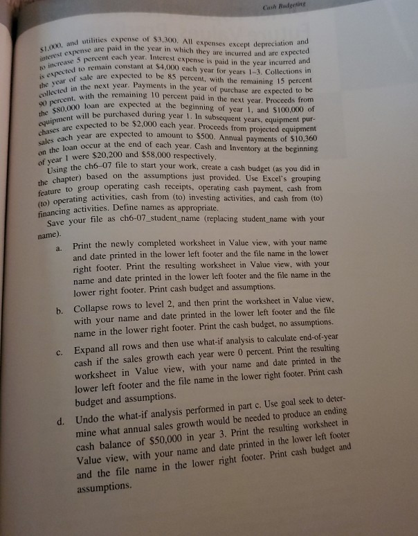 4: ROSEY'S ROSES kosey's Roses is contemplating several alternative means of financing