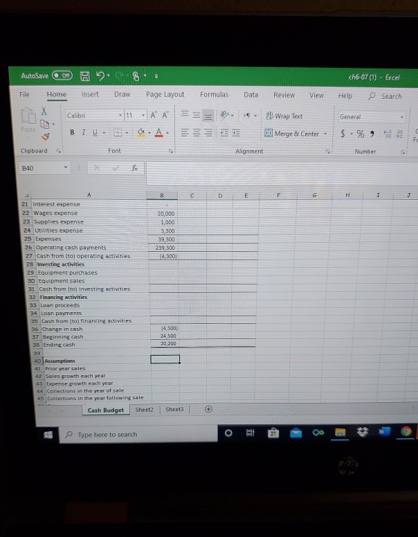 option is to borrow $80.000 from a local bank. The bank has