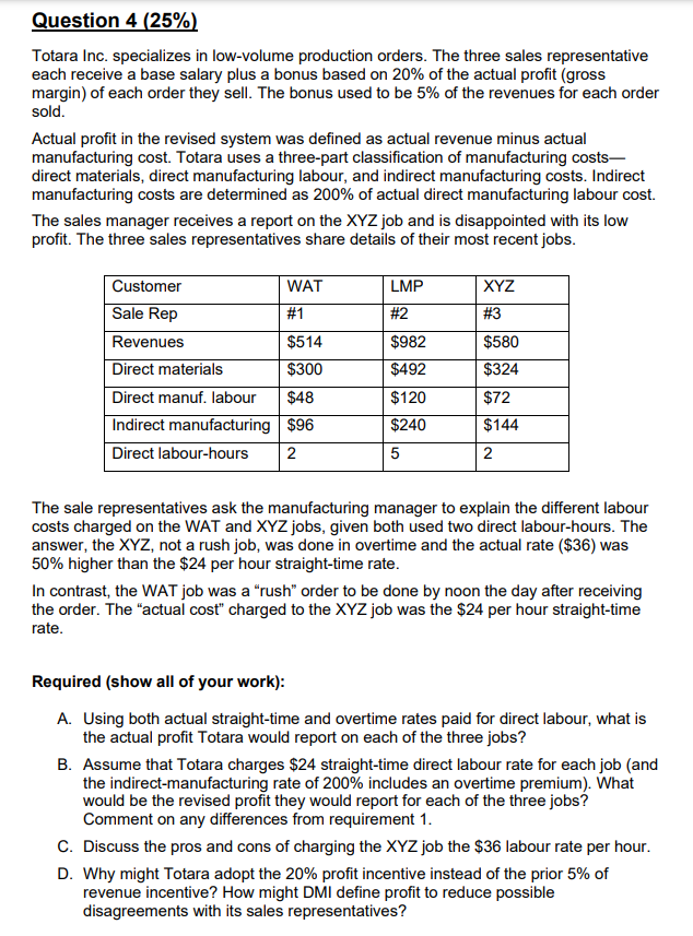 manufacturing site of its new product: Indonesia, Mexico, and Canada. The product