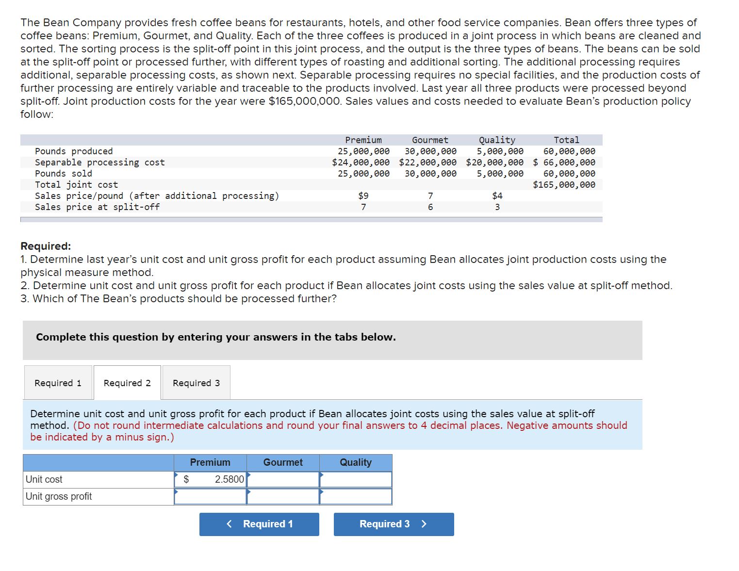 The Bean Company provides fresh coffee beans for restaurants, hotels, and other