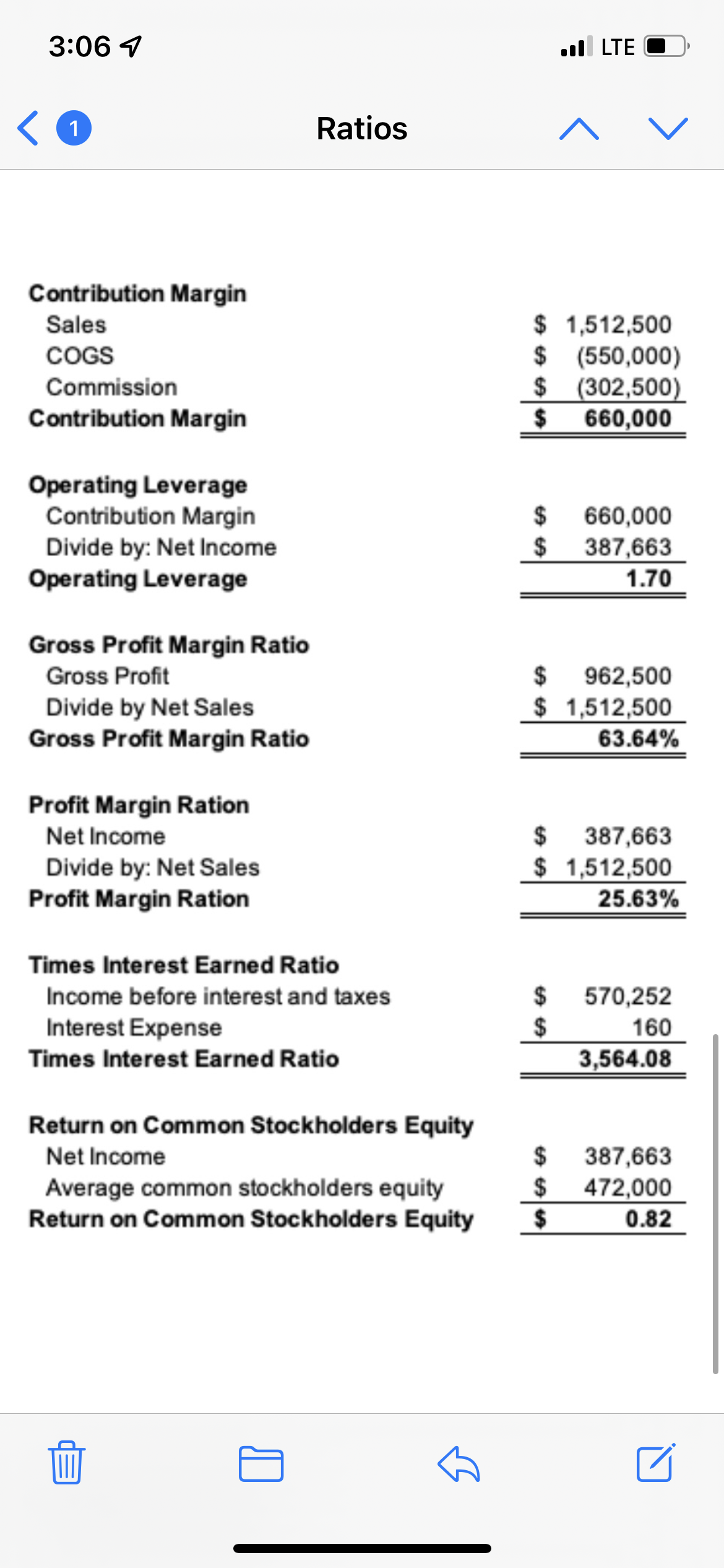 unit 55 $ 55 $ 55 $ 55 Total Sales 412,500 $