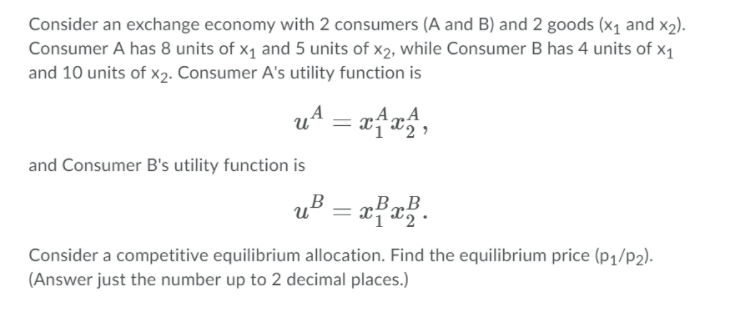 reported Stata outputs for OLS estimates of both models. Compare the estimated