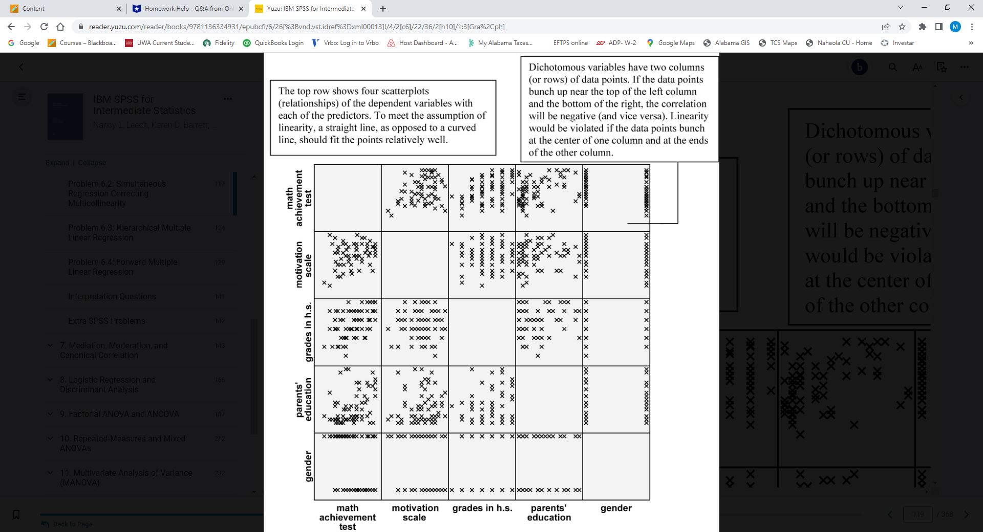 education. and then recompute the multiple regression aer omitting competence andpfeasure we