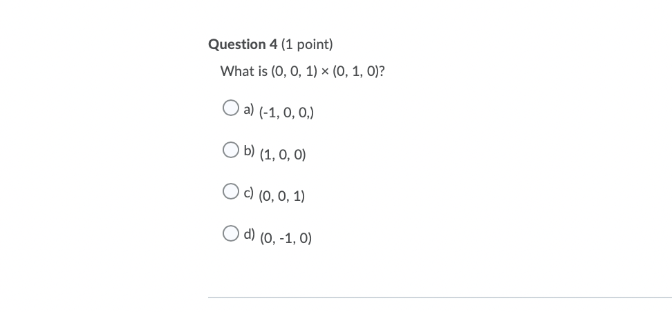 b = (-4, 7, 1), find a . b. Oa) a .