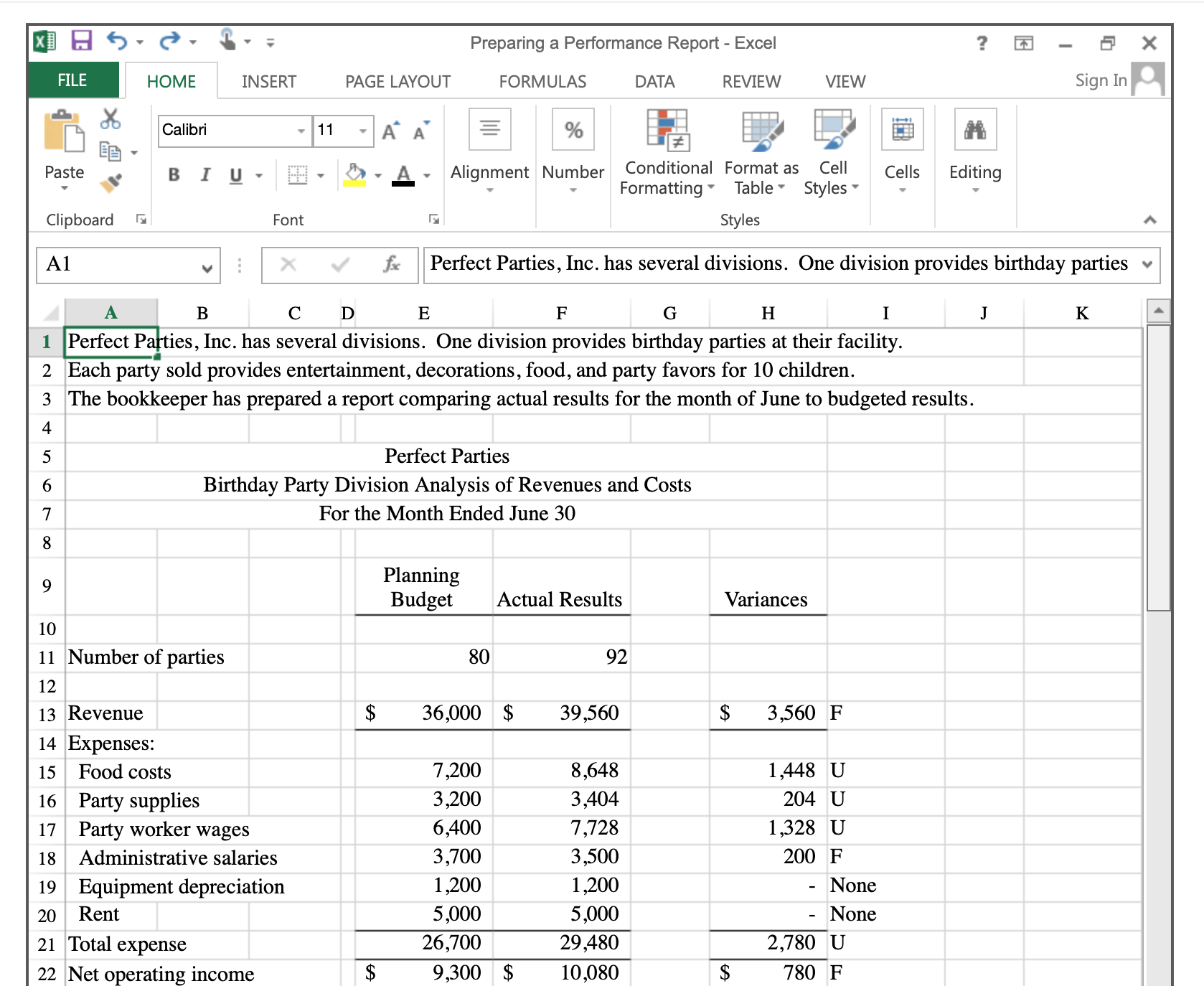 Excel Simulation and the Exce functions described below to complete the task.