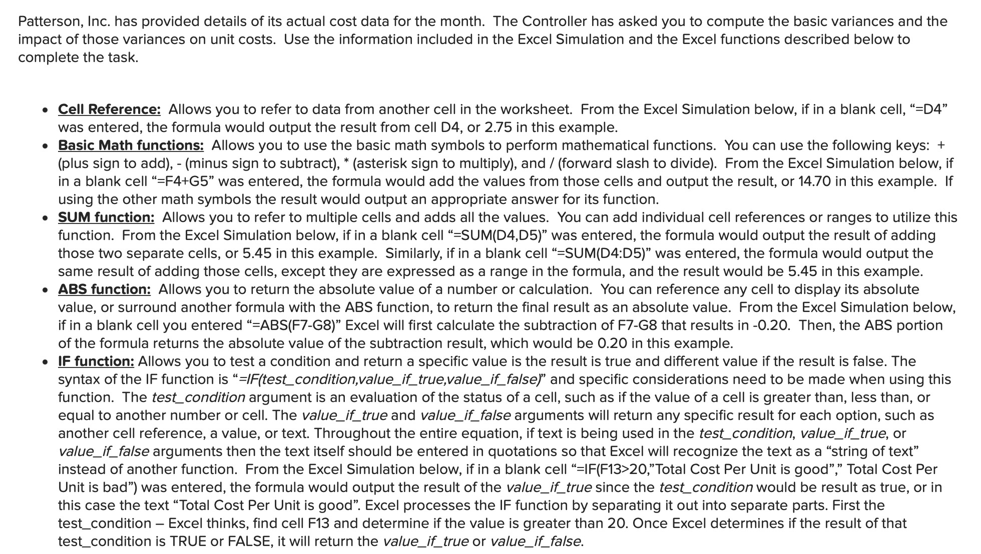 cell on the Budget Data tab, \"=35" was entered, the formula would