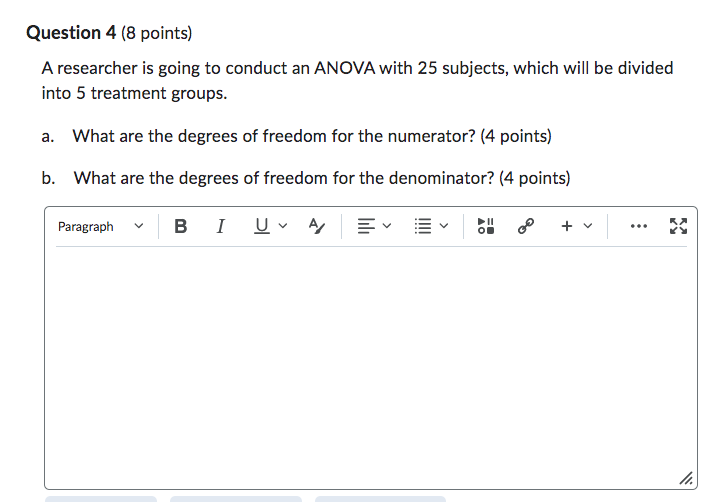 completing the course. students were given a 1-hour exam. What are the