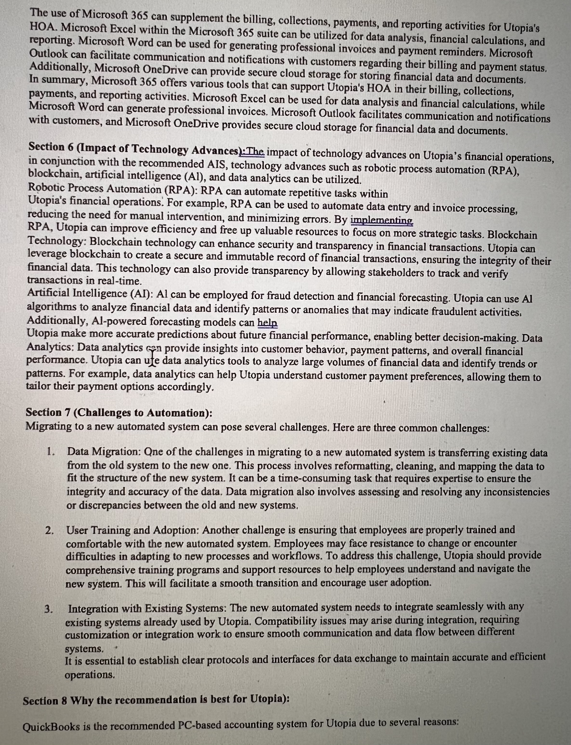through and answer the following questions ? 1. After going through my