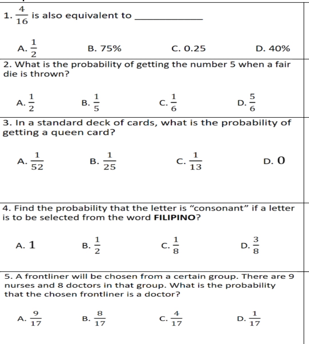 two pairs of pants (one black and one blue) and three shirts