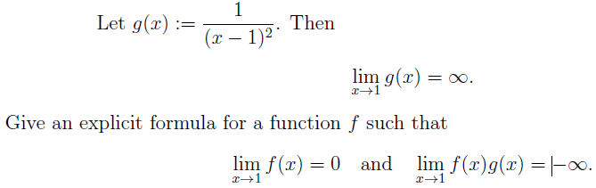 Clear and right answer only. Let g(r) := Then (x - 1)2