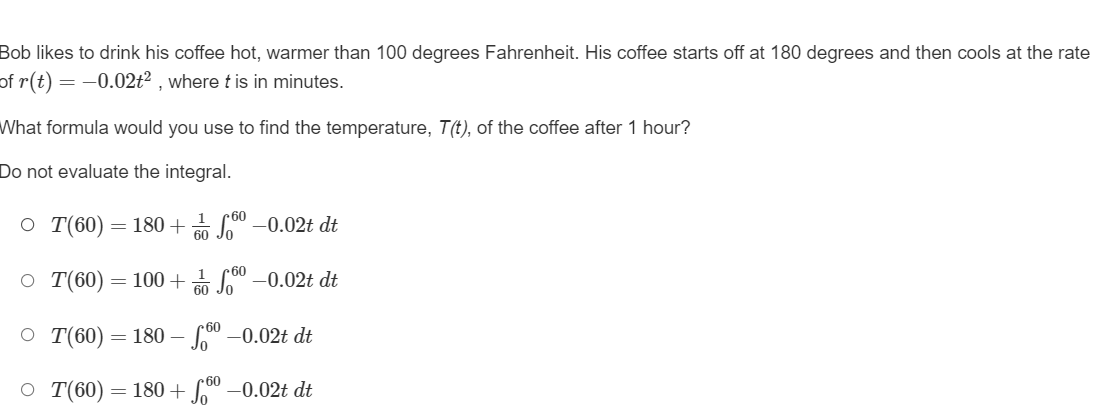 total change of x), if f'(a:) = 2:1: 31:2, over the interval