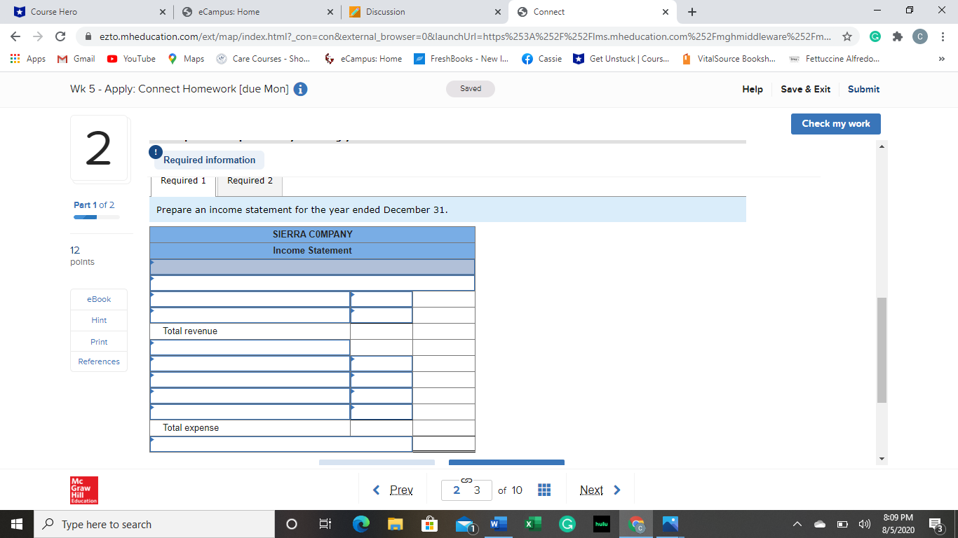 X Discussion X 5 Connect X + X -) C A ezto.mheducation.com/ext/map/index.html?_con=con&external_browser=0&launchUrl=https%253A%252F%252FIms.mheducation.com%252Fmghmiddleware%252Fm...