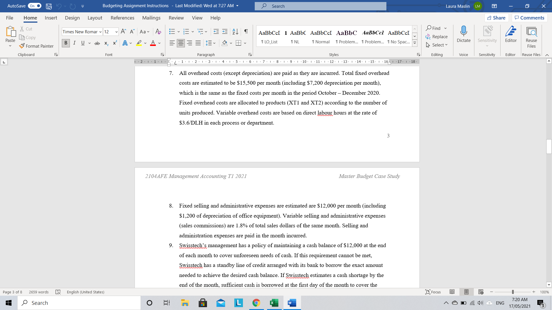 ~ 12 ~ A" A Aa A Find AaBbCcI 1 AaBb( AaBbCcI