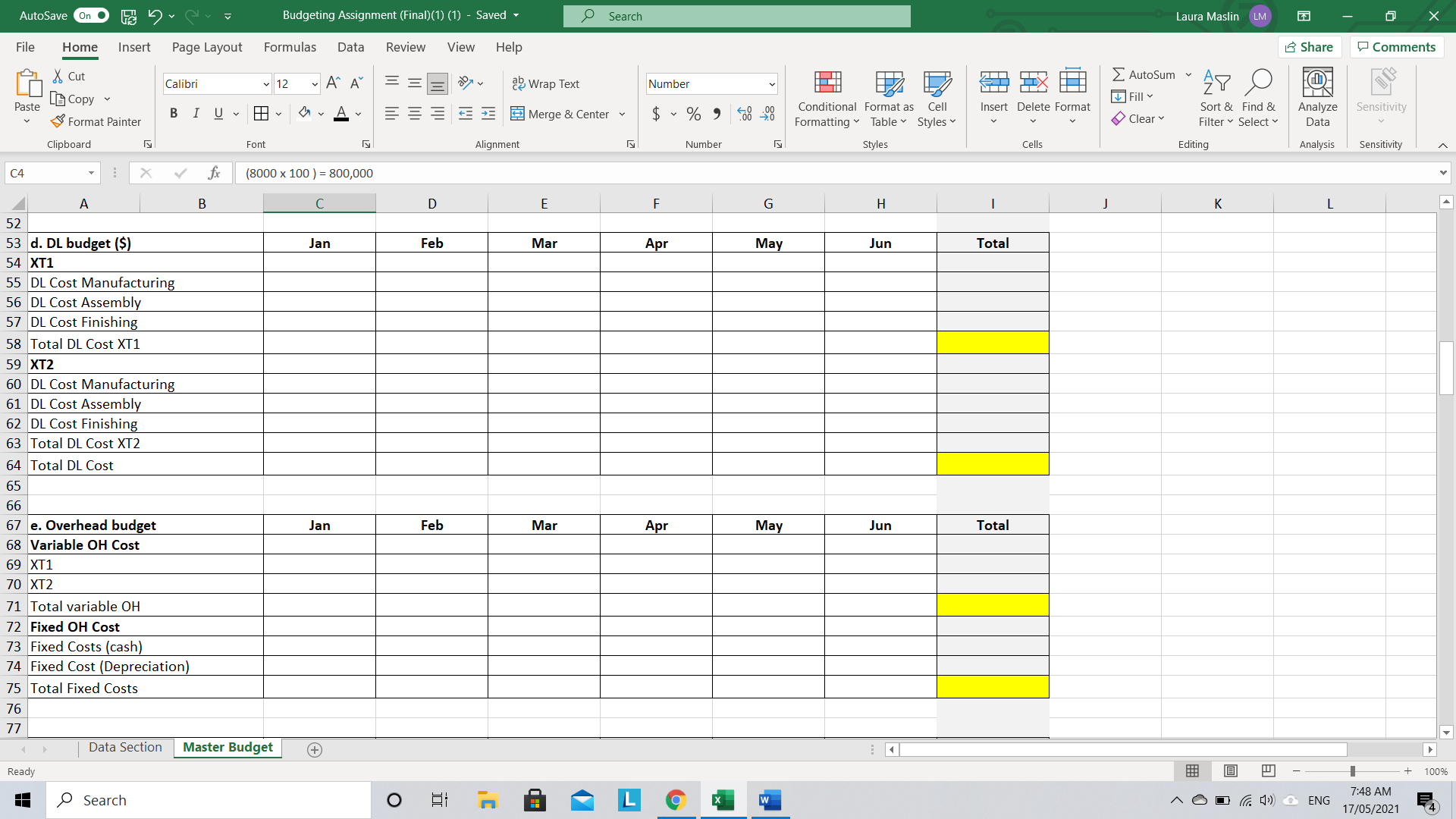 ab X X A LA 1 LO_List INL 1 Normal 1 Problem...