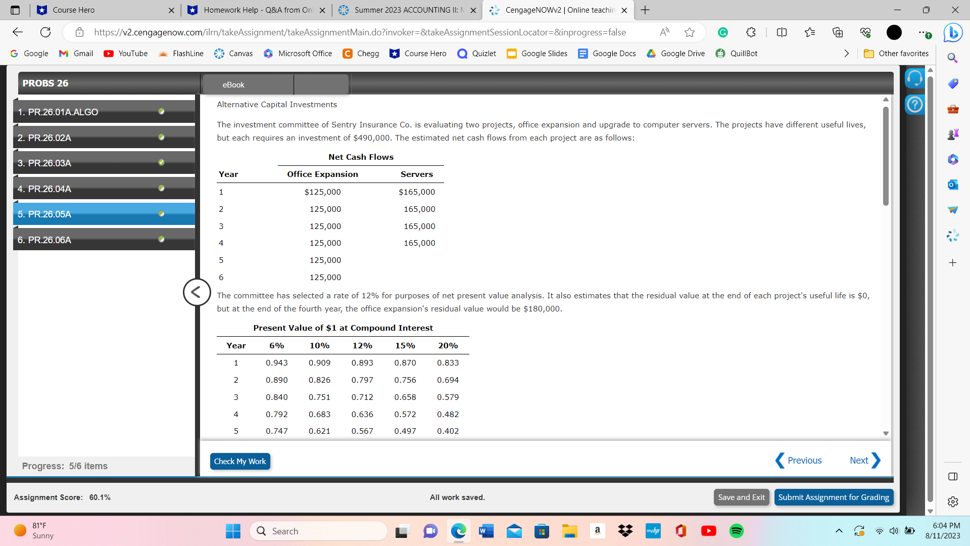 5. Course Hero * *Homework Help - Q&A from On X Summer
