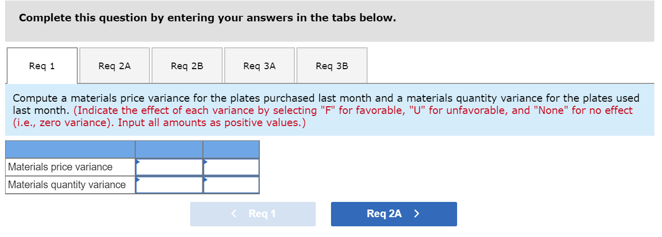 Complete this question by entering your answers in the tabs below. Req
