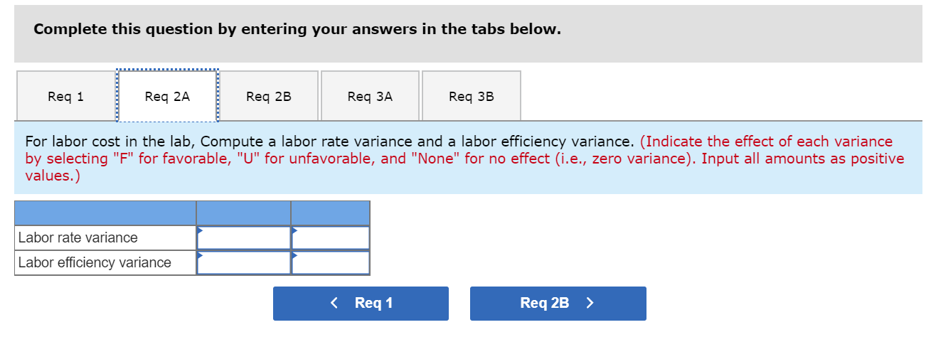 1 Req 2A Req 2B Req 3A Req 3B Compute a materials