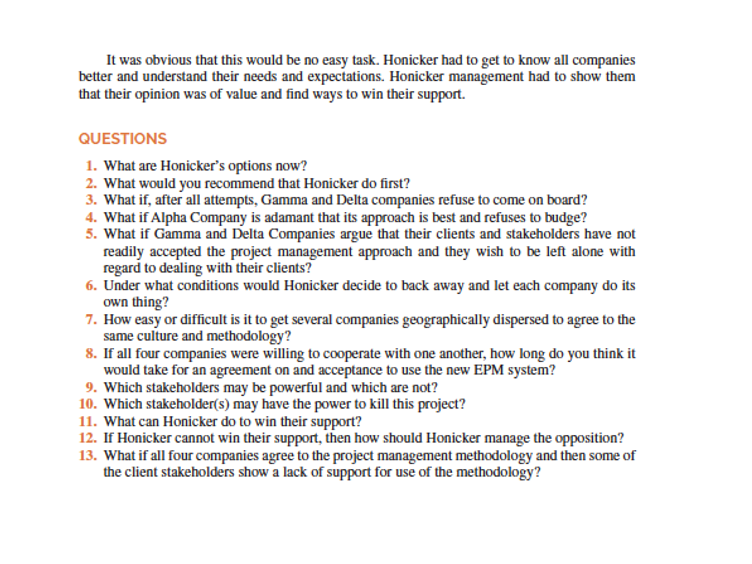 opprtunity to expand to a worldwide supplier was quite apparent. Its reputation