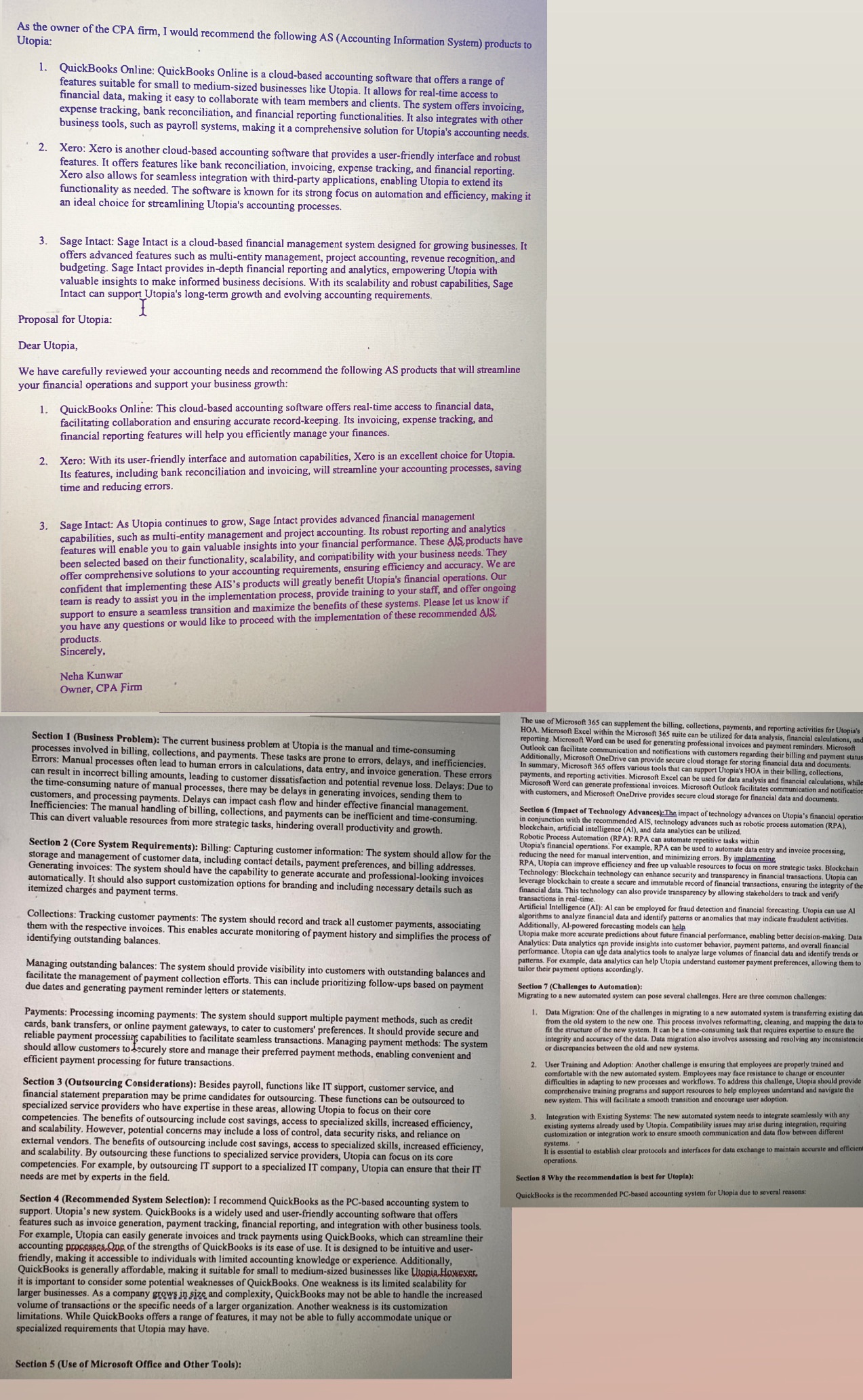 I have an assignment which is called Technology paper? I will attached