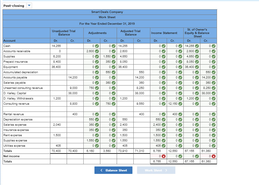 LO C3, P2, P3 The Smart Deals Company began operations on December