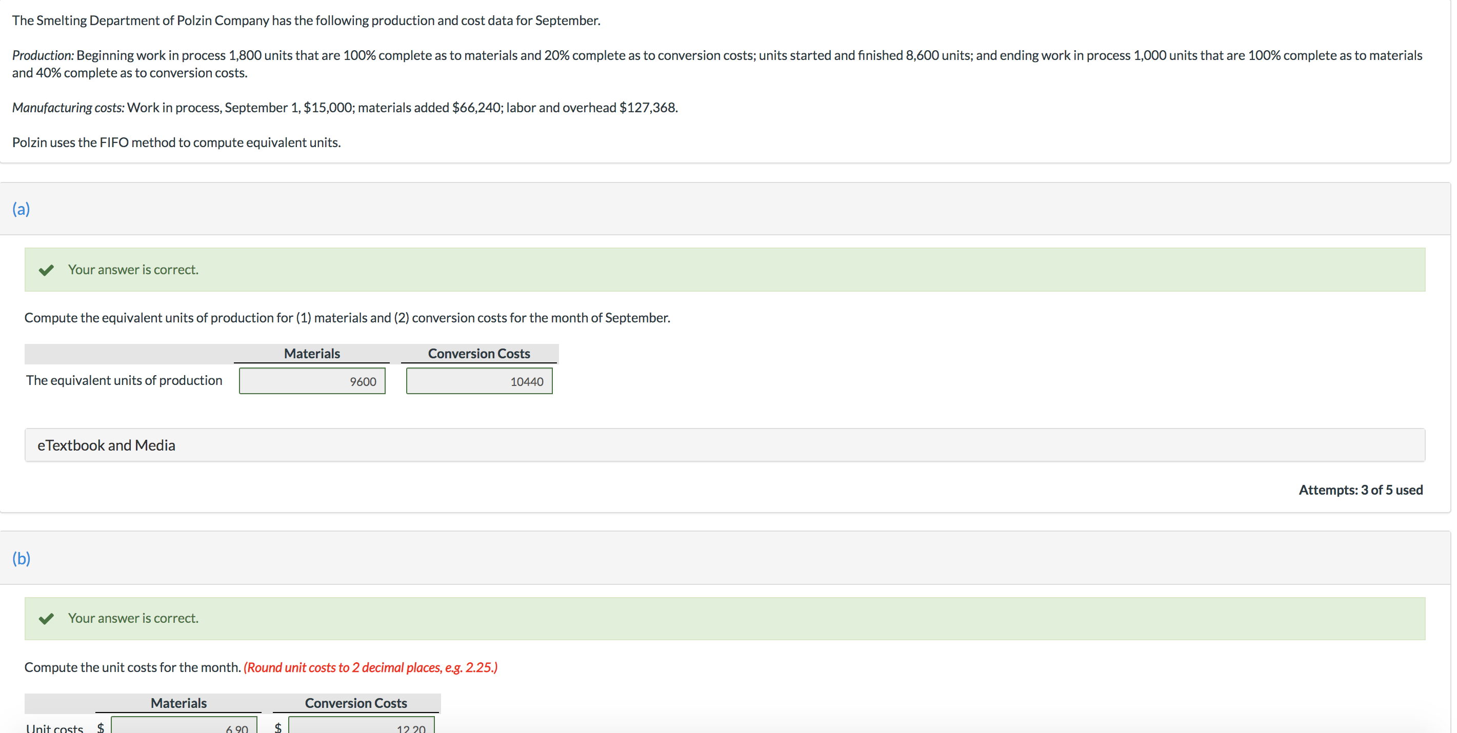 How do i determine the the costs to be assigned to the