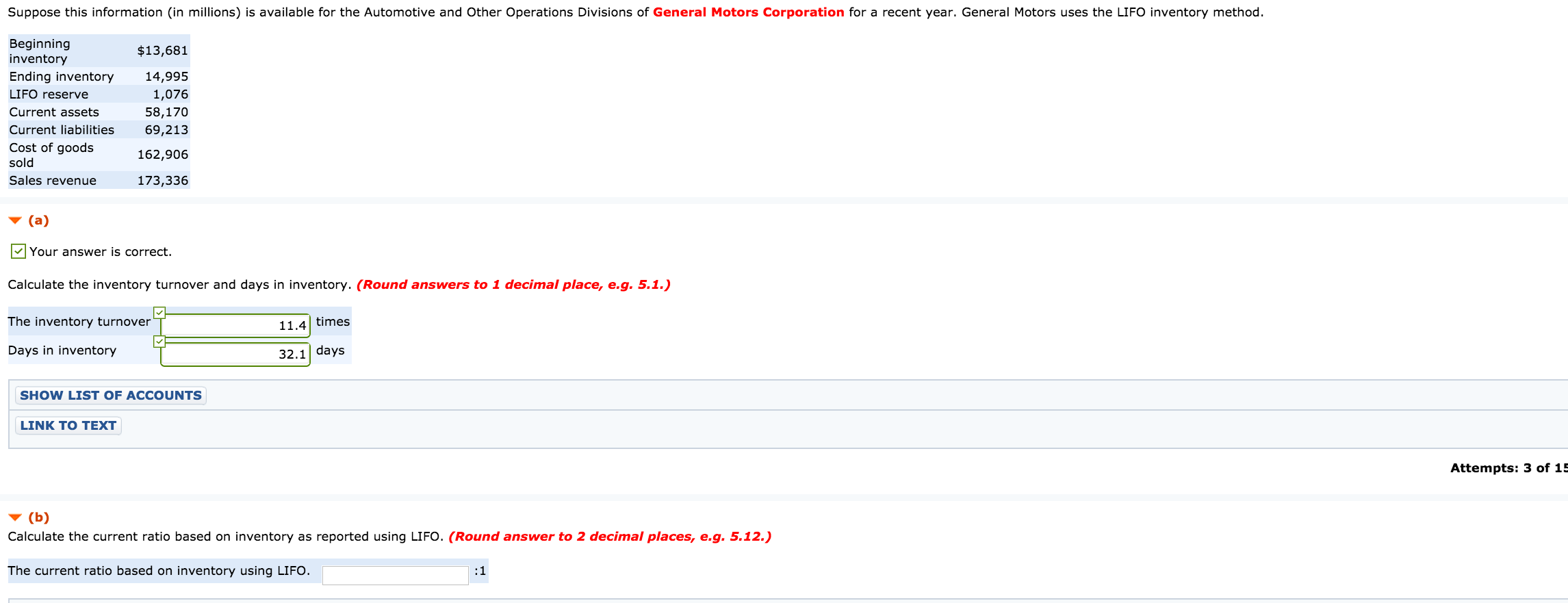 performlng artlsfs, At the heglnnlng of March, Dunbar had in beglnnlng Inventory