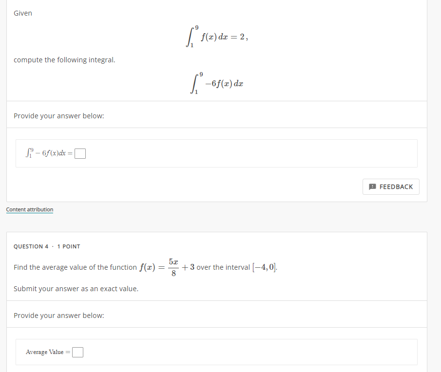  Given compute the following integral. Provide your answer below: J? fixidx