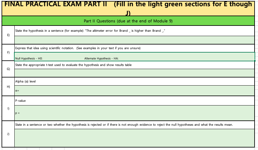 the null hypothesis [no diffe rence} is supported or refuted. Then you