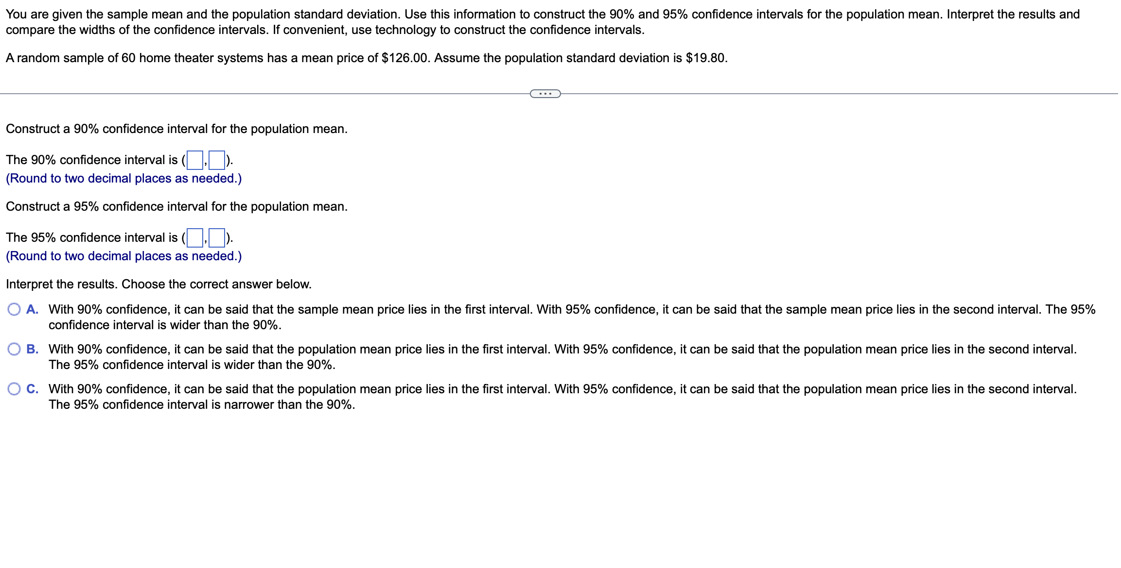 P(x > 40) E> P(x>40)=|:| (Round to four decimal places as needed.)