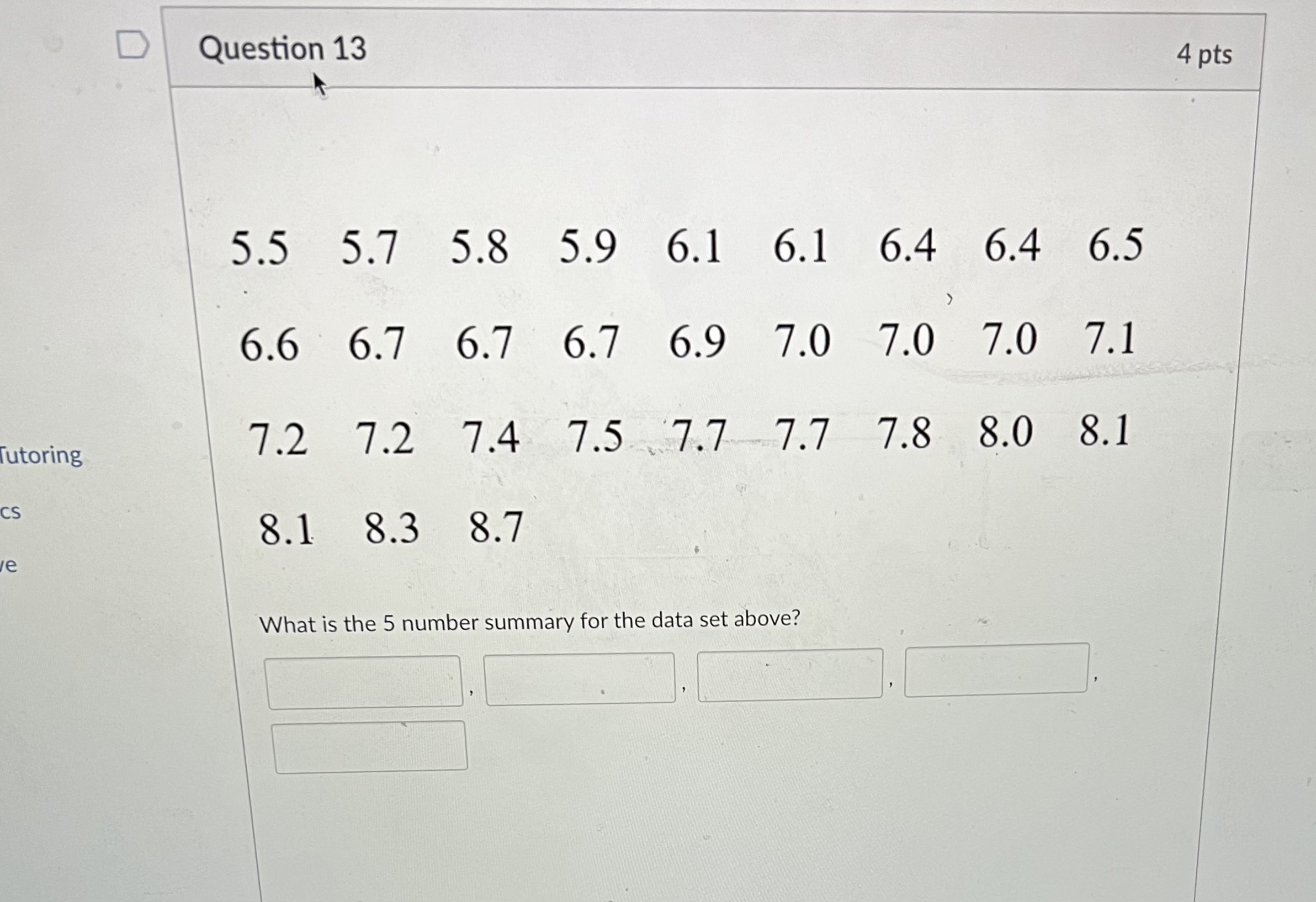 Answer a world problem (Math 110) please do itOk do this D