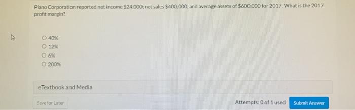 O $7960. O $19898. O $35820. eTextbook and Media Save for Later