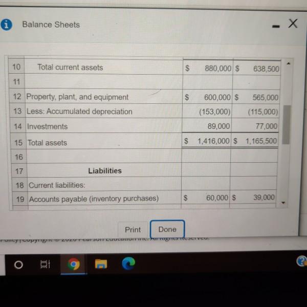Hall Industries, Inc., for the year ended December 31, 2021, using the