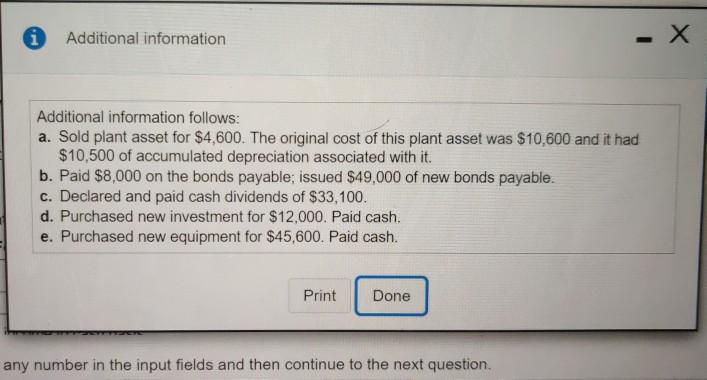 cash outflows.) Hall Industries, Inc. Statement of Cash Flows (Indirect Method) ra