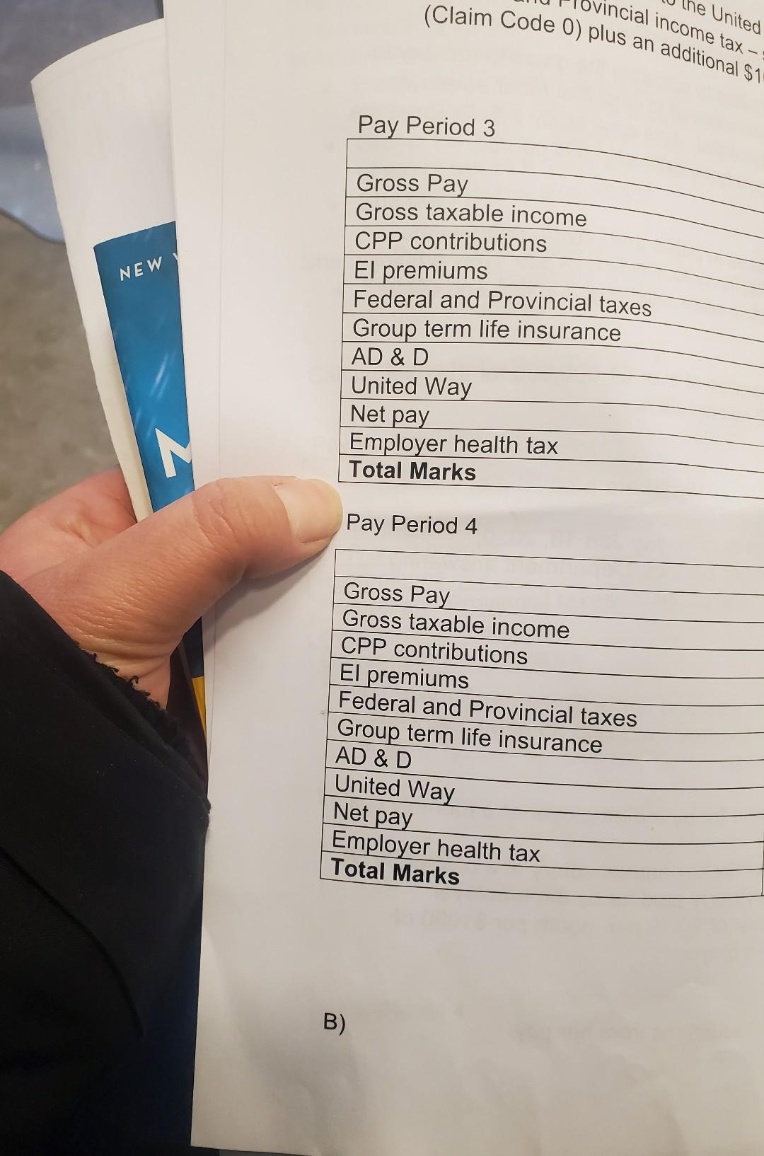 calculate other employer costs based on the information provided. This case study