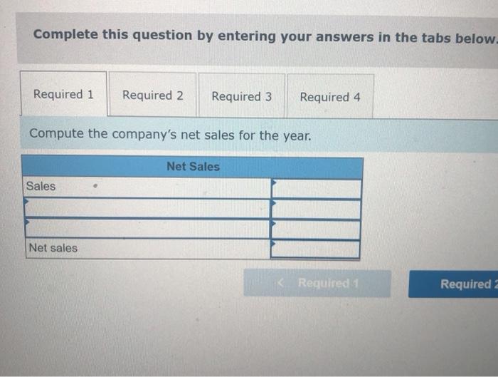 4-3A Computing merchandising amounts and formatting income statements LO C2, P4 Valley