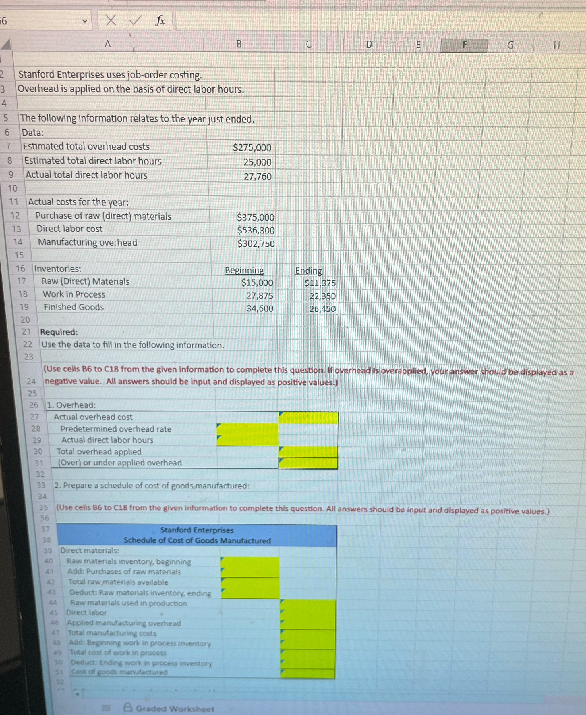 X V fx A B D E F G H Stanford