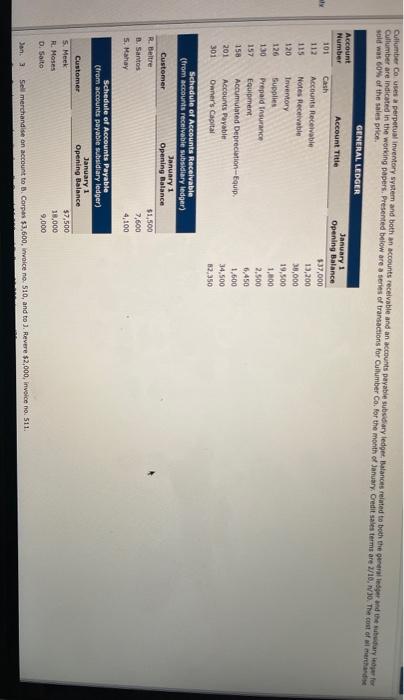 entered. Do not indent manually. Record journal entries in the order presented