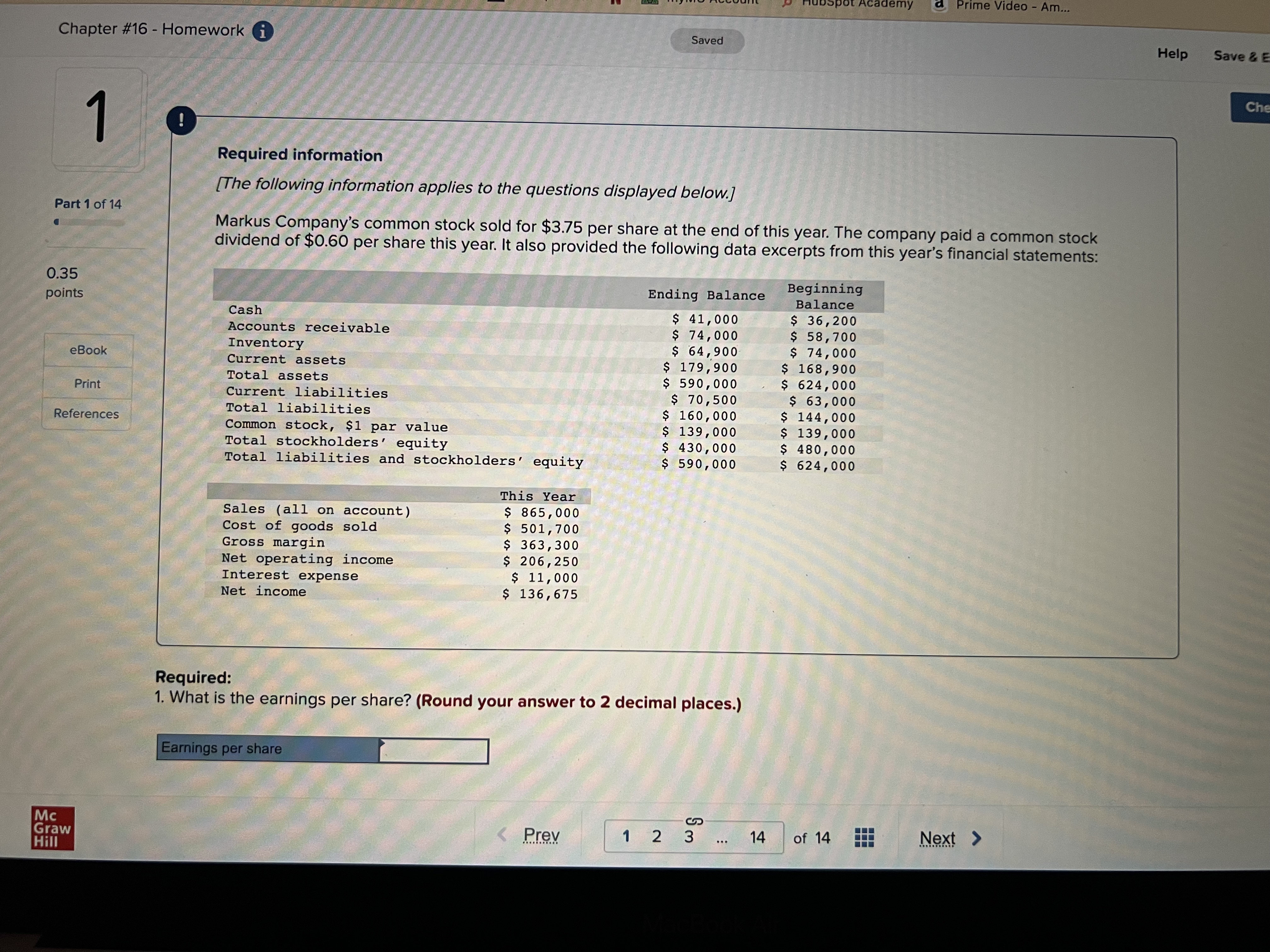 demy Prime Video - Am... Chapter #16 - Homework i Saved