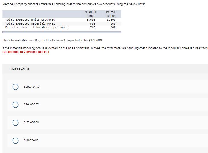 PoolsRavelo Corporation has provided the following data from its activity-based costing system:
