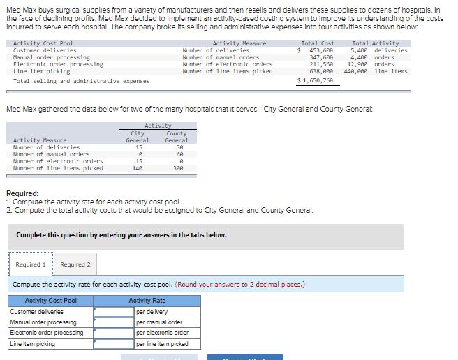 inspection hours 220Direct materials cost $57.74per unitDirect labor cost $30.45per unitAccording to