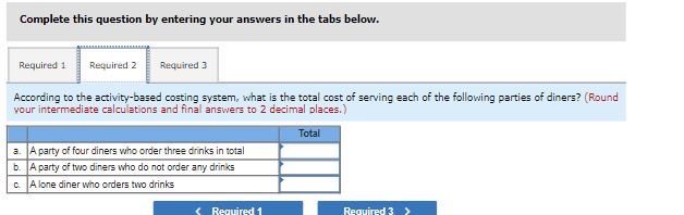 output appear below: Expected Production Direct Labor-Hours Per Unit Total Direct Labor-HoursProduct