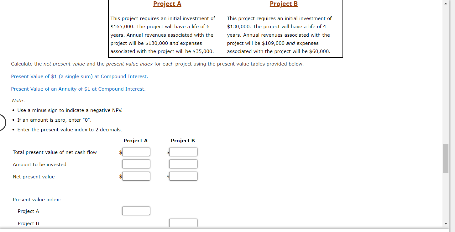 NPV and IRR is that they consider V J the time value