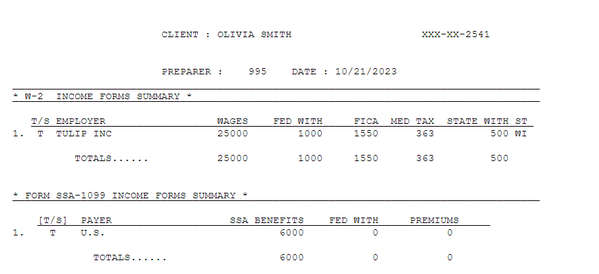 Need help with writing a client letter. Here are the requirements going