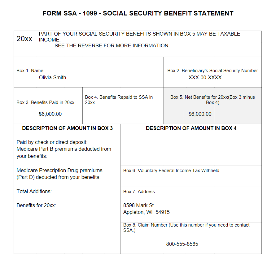based off of the tax form attached. In your client letters, you