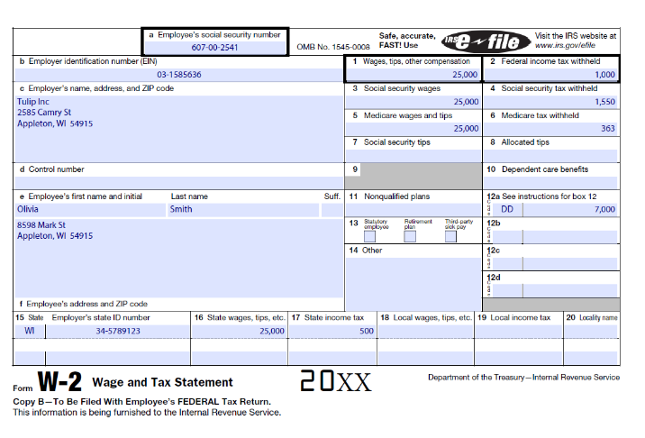related to the current tax return or future tax returns. You can